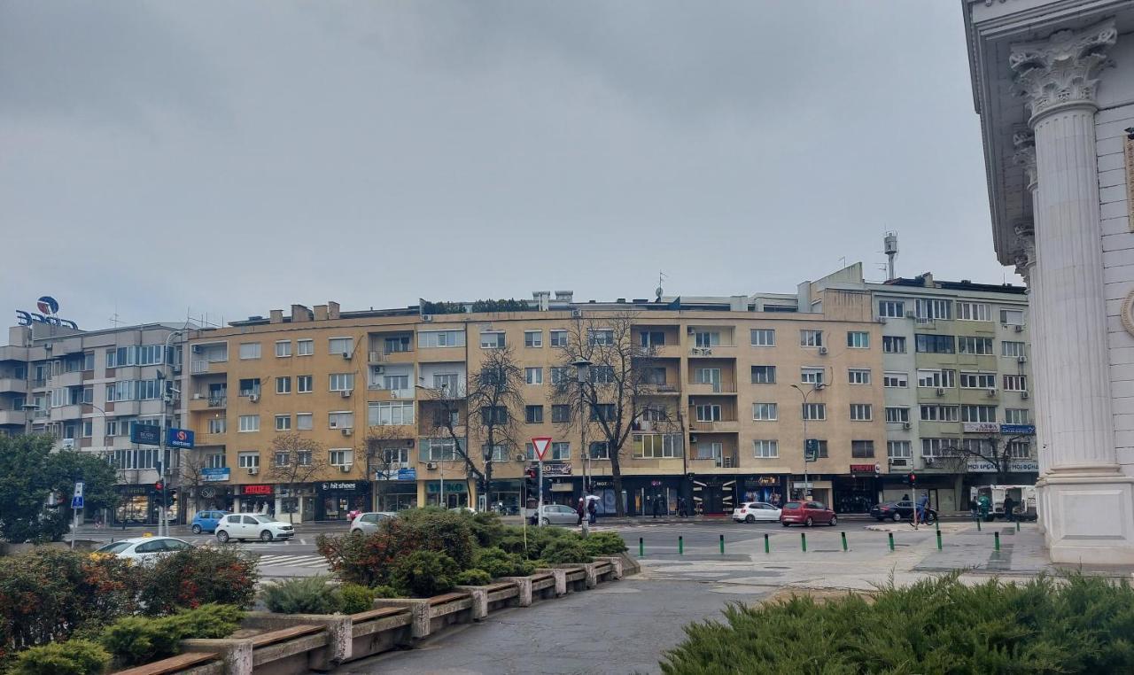 Apartment Emilija สโกเปีย ภายนอก รูปภาพ