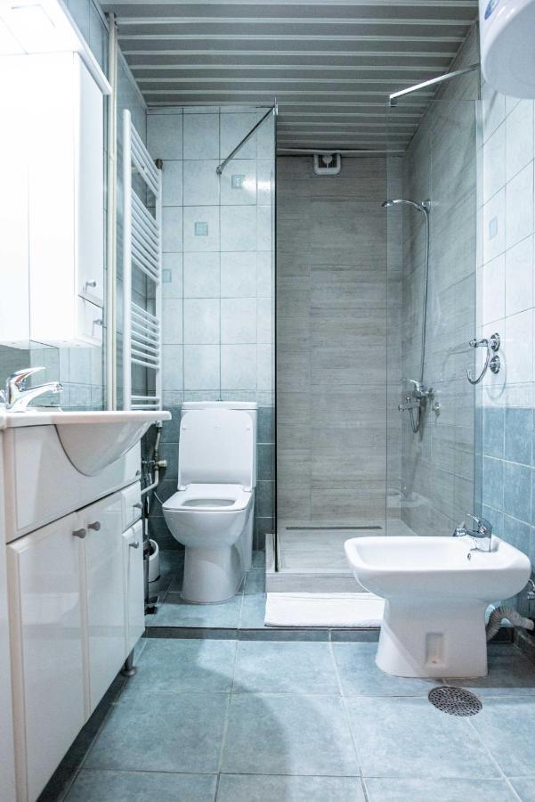 Apartment Emilija สโกเปีย ภายนอก รูปภาพ